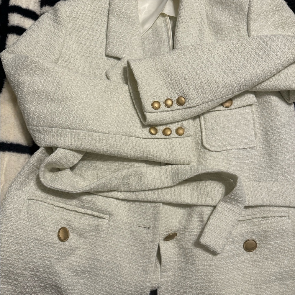 White Blazer